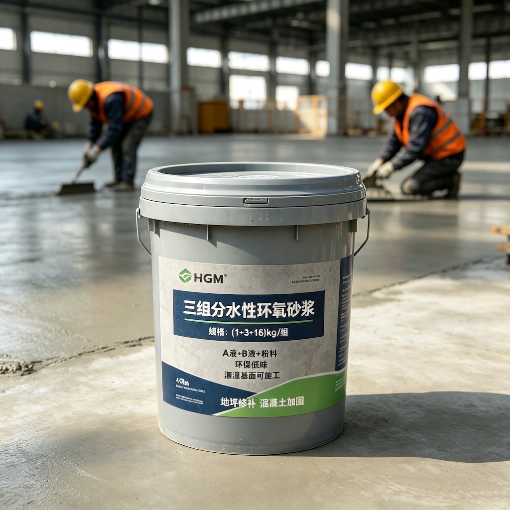 新竹县三组份水性环氧砂浆